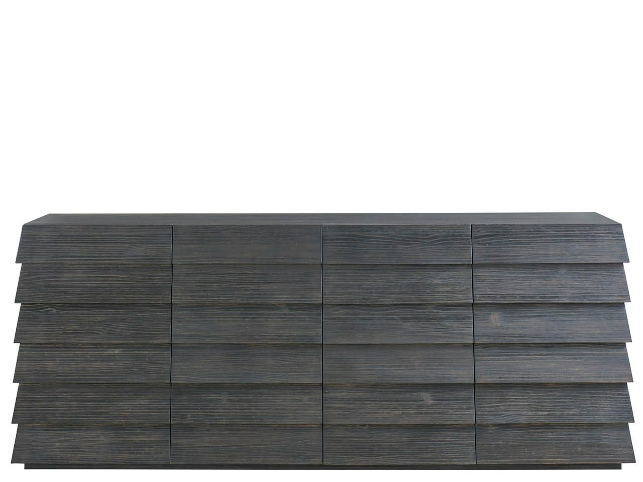 Universal Furniture Dwell Lap Credenza in Basalt