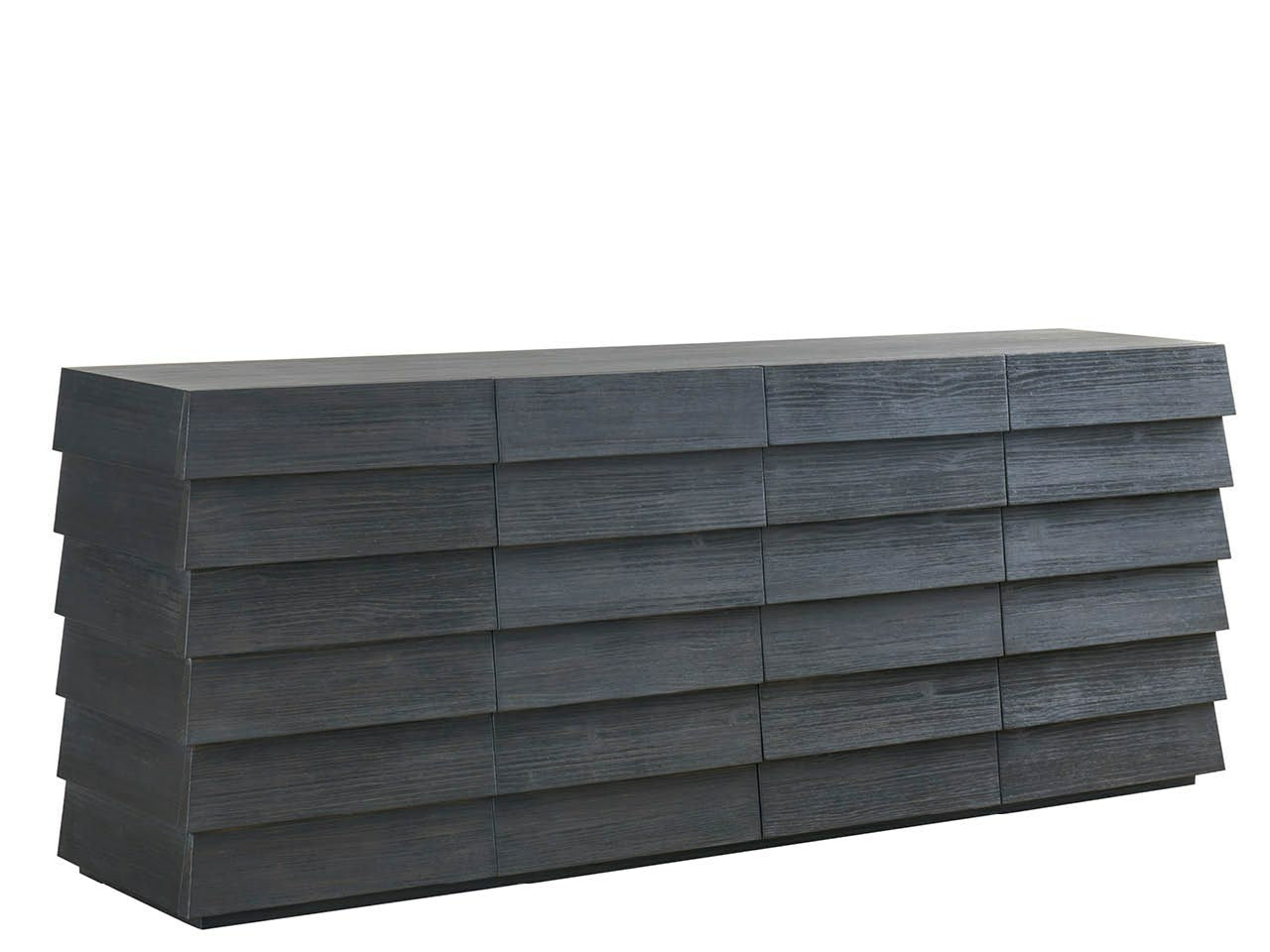 Universal Furniture Dwell Lap Credenza in Basalt
