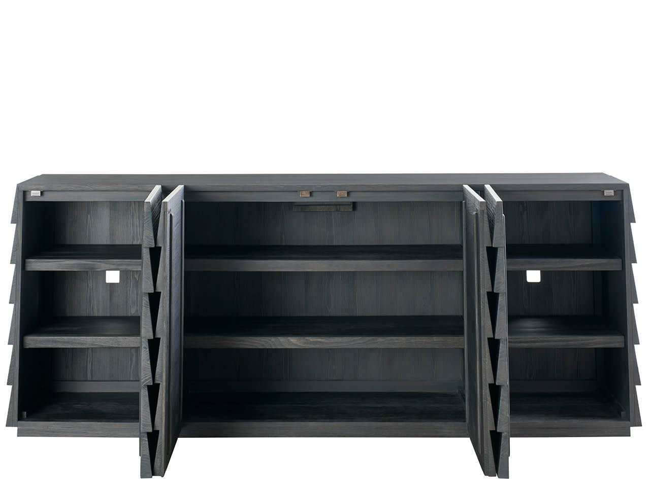 Universal Furniture Dwell Lap Credenza in Basalt