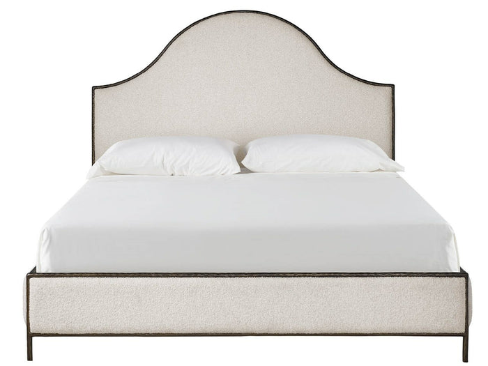 Universal Furniture Griffith Park Bed in Berber Fleece