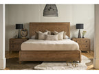 Universal Furniture Griffith Park Panel Bed in Sienna