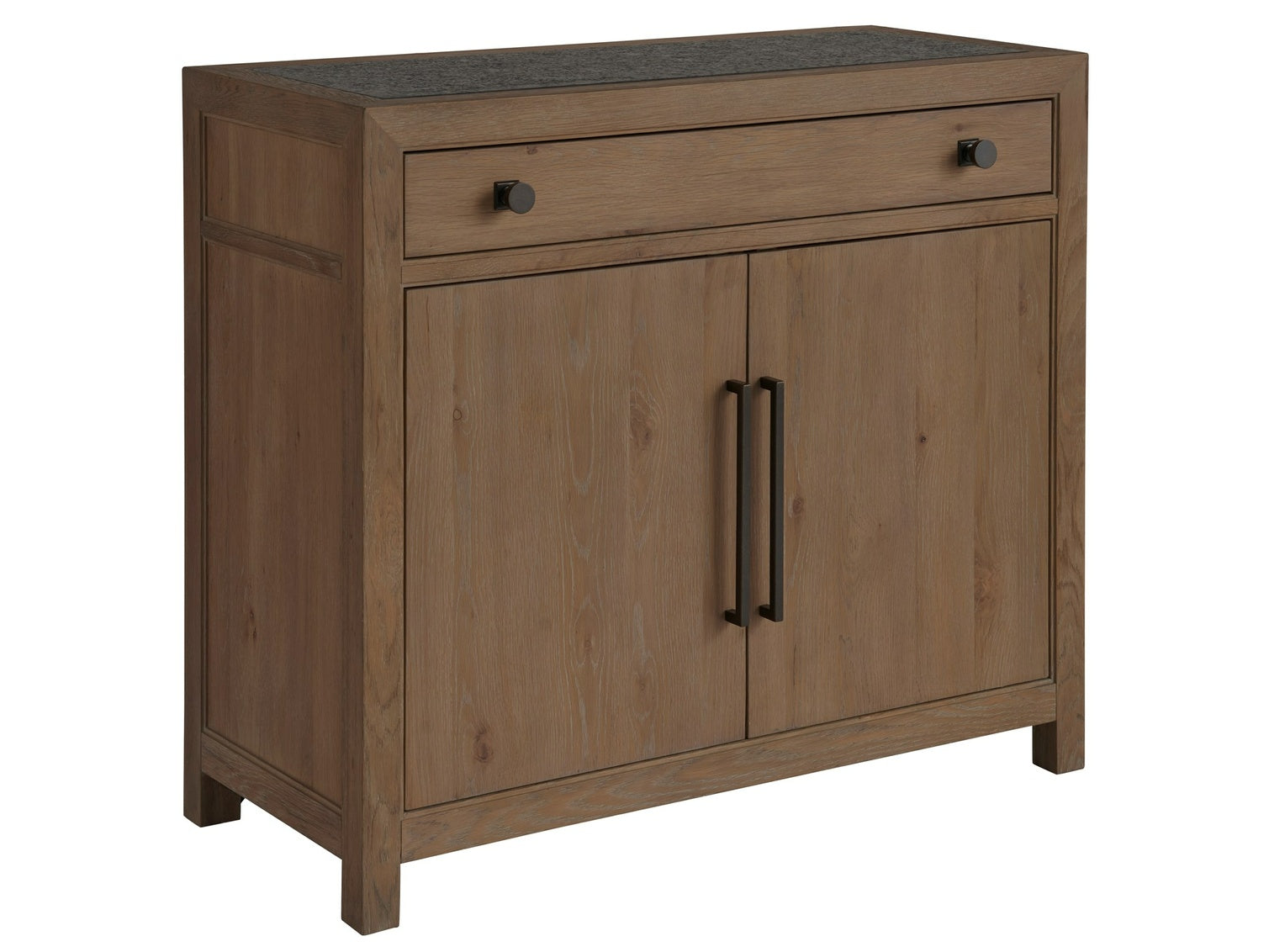 Universal Furniture Griffith Park Bar Cabinet in Sienna