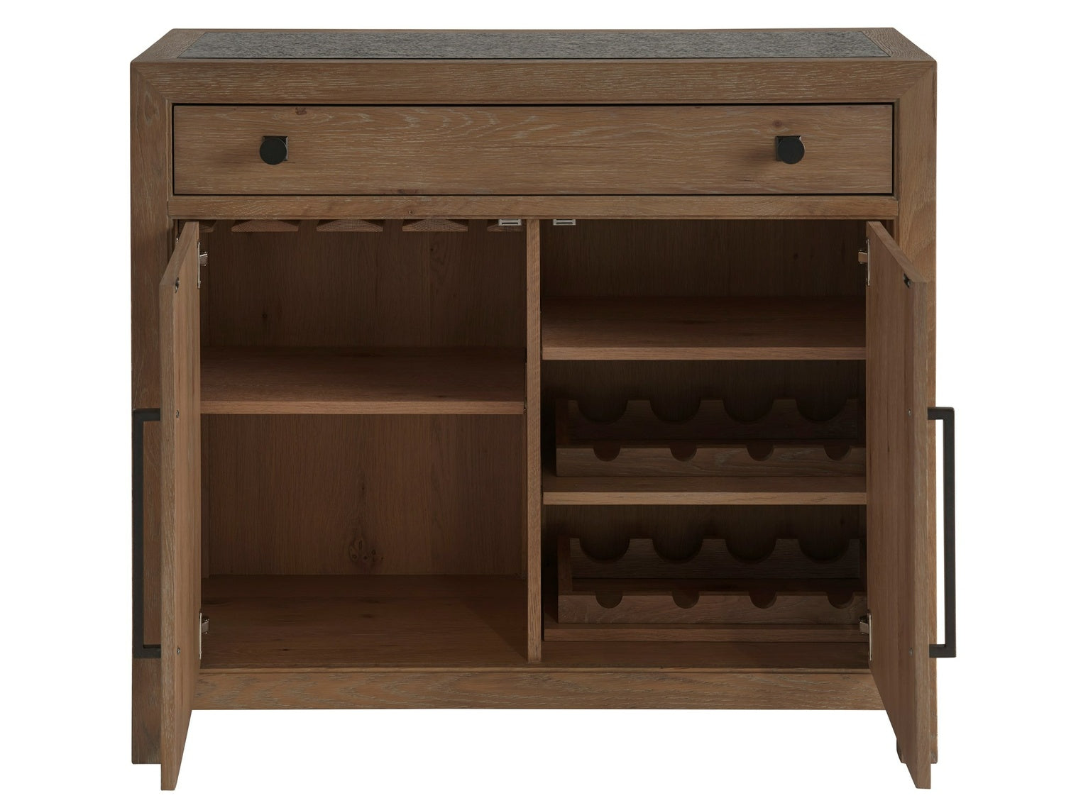 Universal Furniture Griffith Park Bar Cabinet in Sienna
