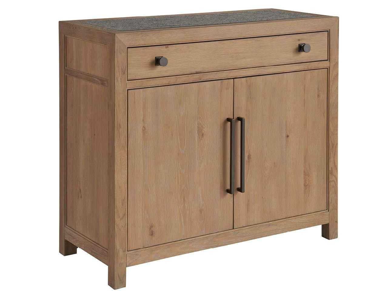 Universal Furniture Griffith Park Bar Cabinet in Canyon