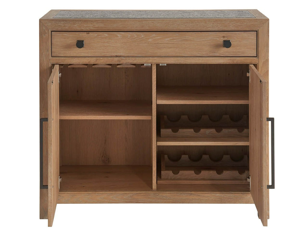 Universal Furniture Griffith Park Bar Cabinet in Canyon