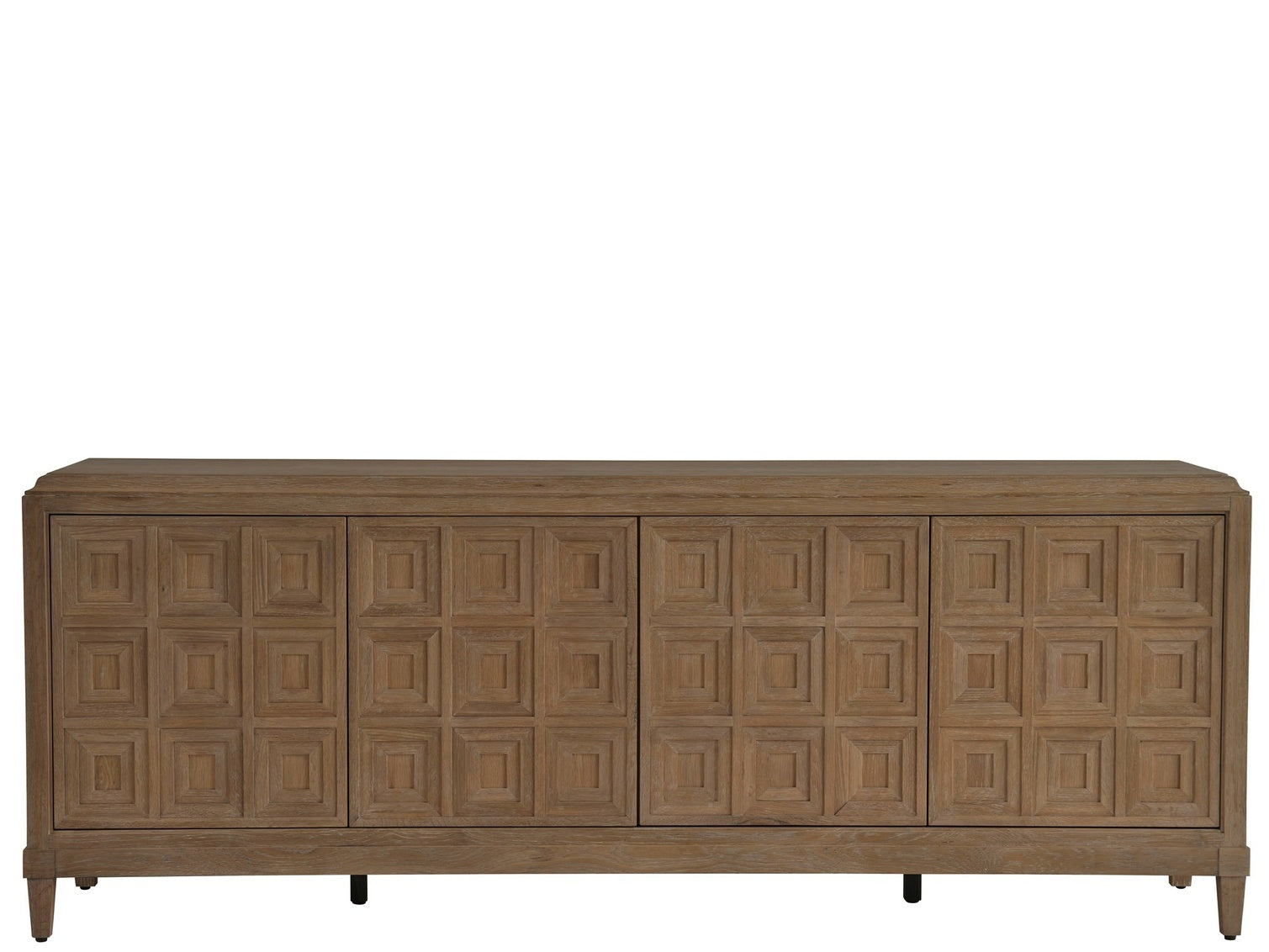 Universal Furniture Griffith Park Entertainment Credenza in Sienna