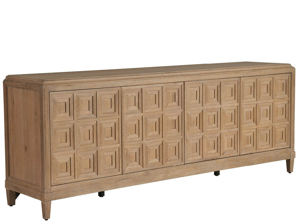 Universal Furniture Griffith Park Entertainment Credenza in Canyon