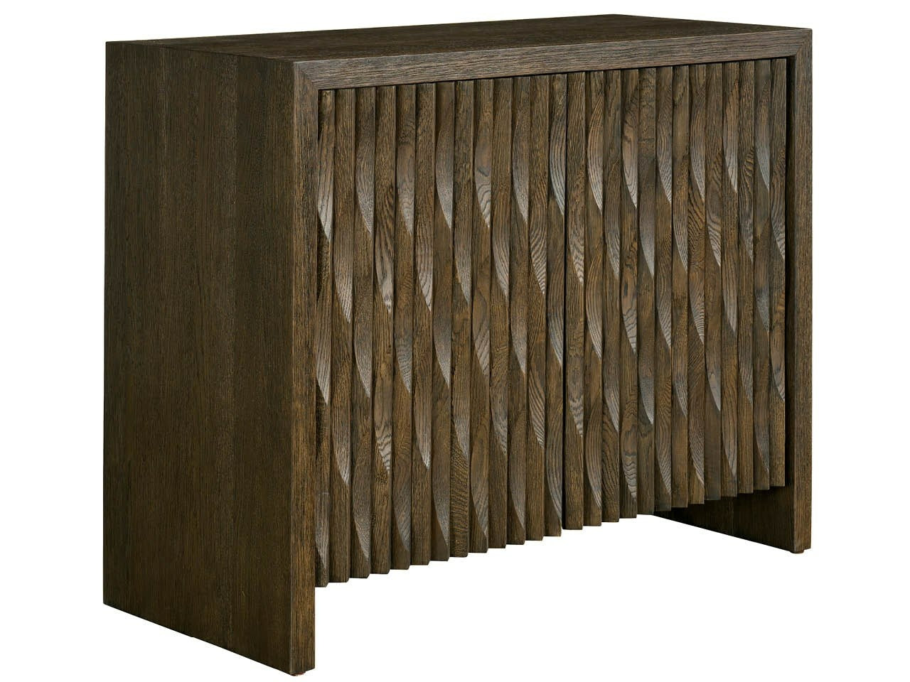 Universal Furniture Sable & Dessert Dune Hall Chest in Sable