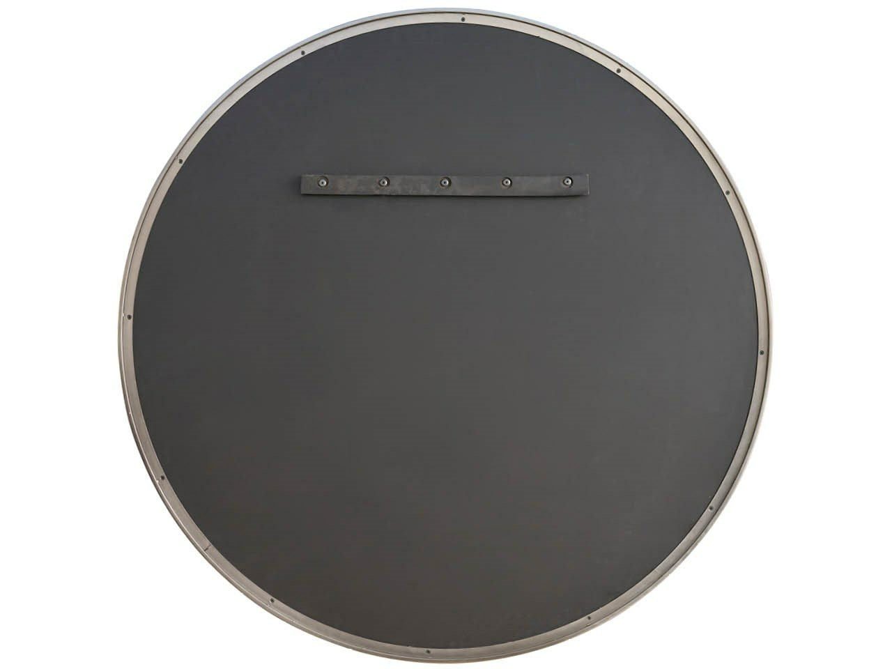 Universal Furniture Sable & Dessert Round Accent Mirror in Smoked Bronze