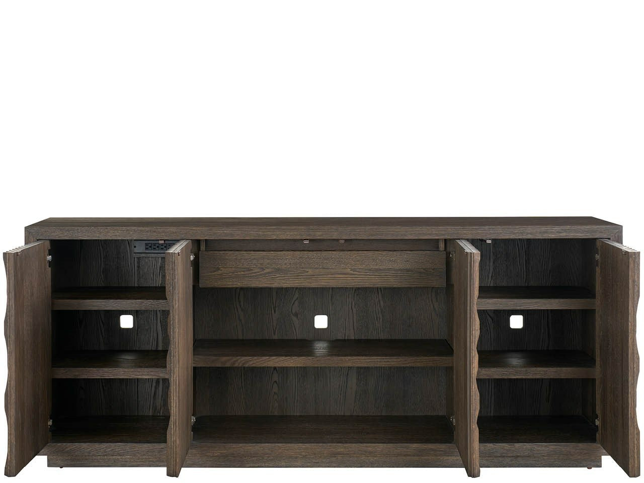 Universal Furniture Sable & Dessert Dune Credenza in Sable