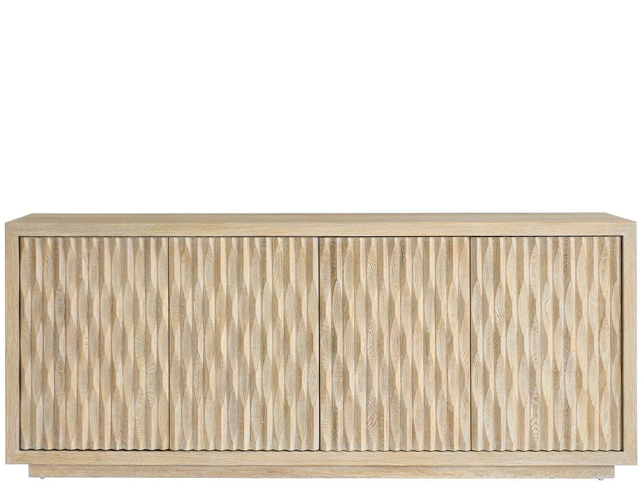 Universal Furniture Sable & Dessert Dune Credenza in Dessert