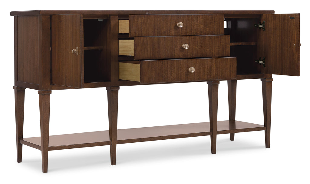 Hooker Furniture Archives Server in Walnut