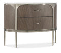 Hooker Furniture Modern Mood Two Drawer Nightstand