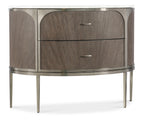 Hooker Furniture Modern Mood Two Drawer Nightstand