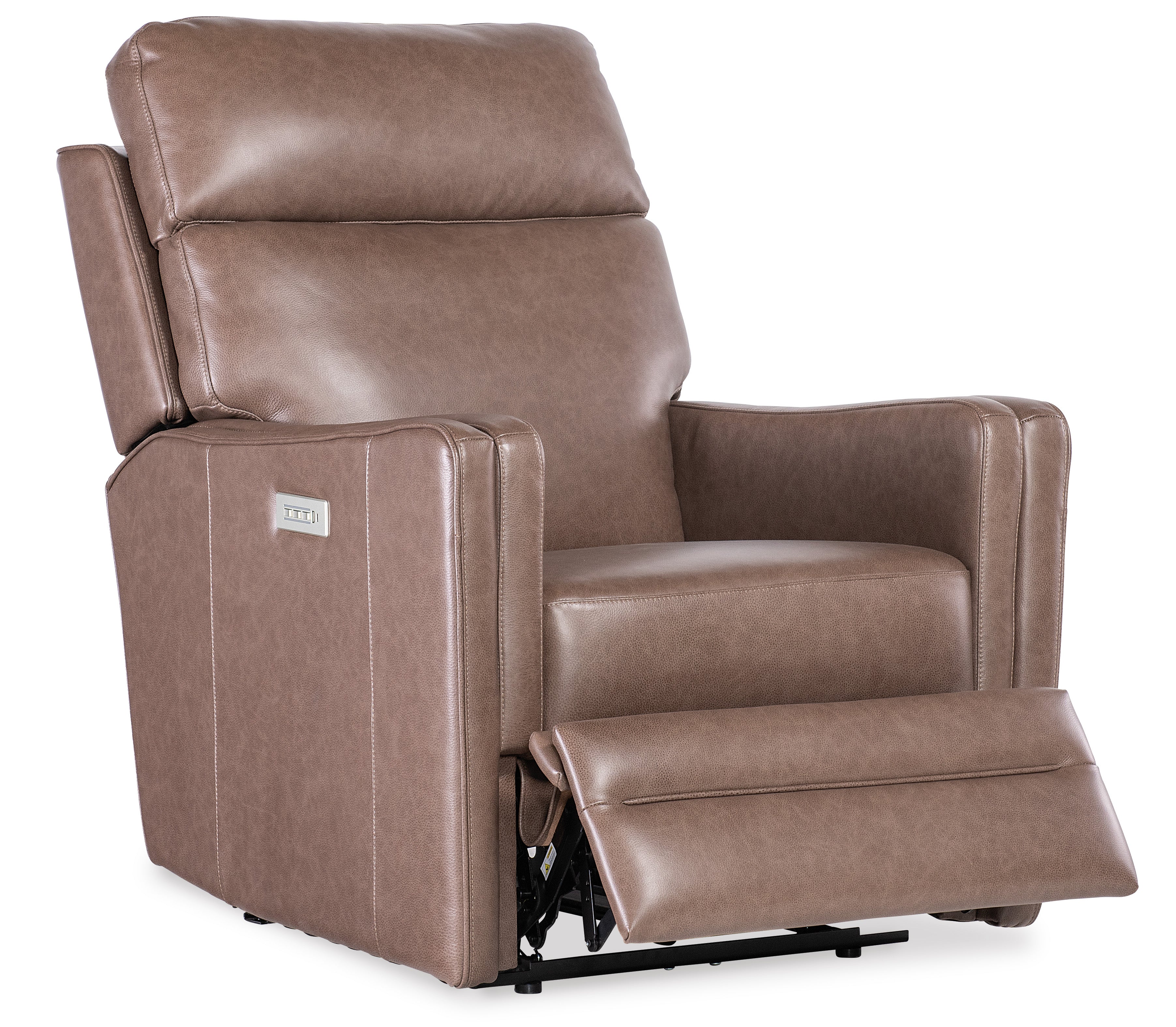 Hooker Furniture Twain Zero Gravity PWR Recliner w/PWR Headrest and Lumbar