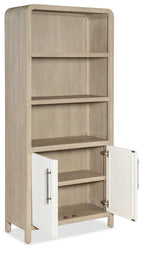 Hooker Furniture Brixton Bookcase in Light Wood