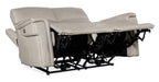 Hooker Furniture Lyra Zero Gravity Power Loveseat with Power Headrest in Tan