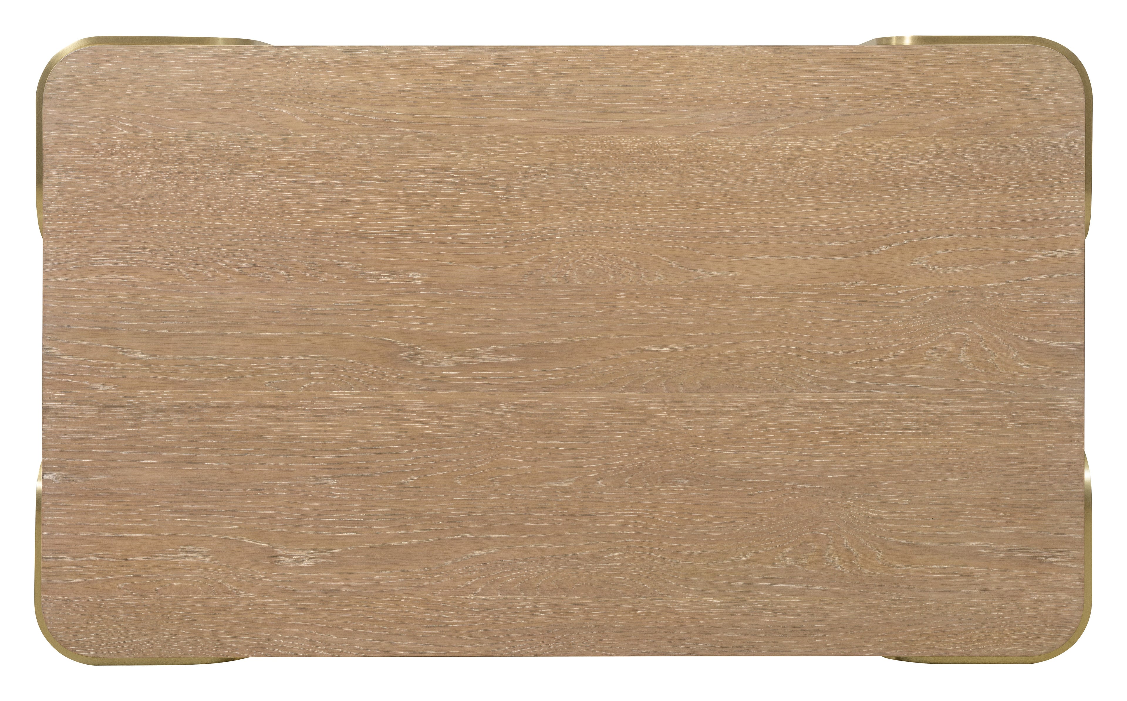Hooker Furniture Banyon Bay Rectangle Cocktail Table in Desert Oak