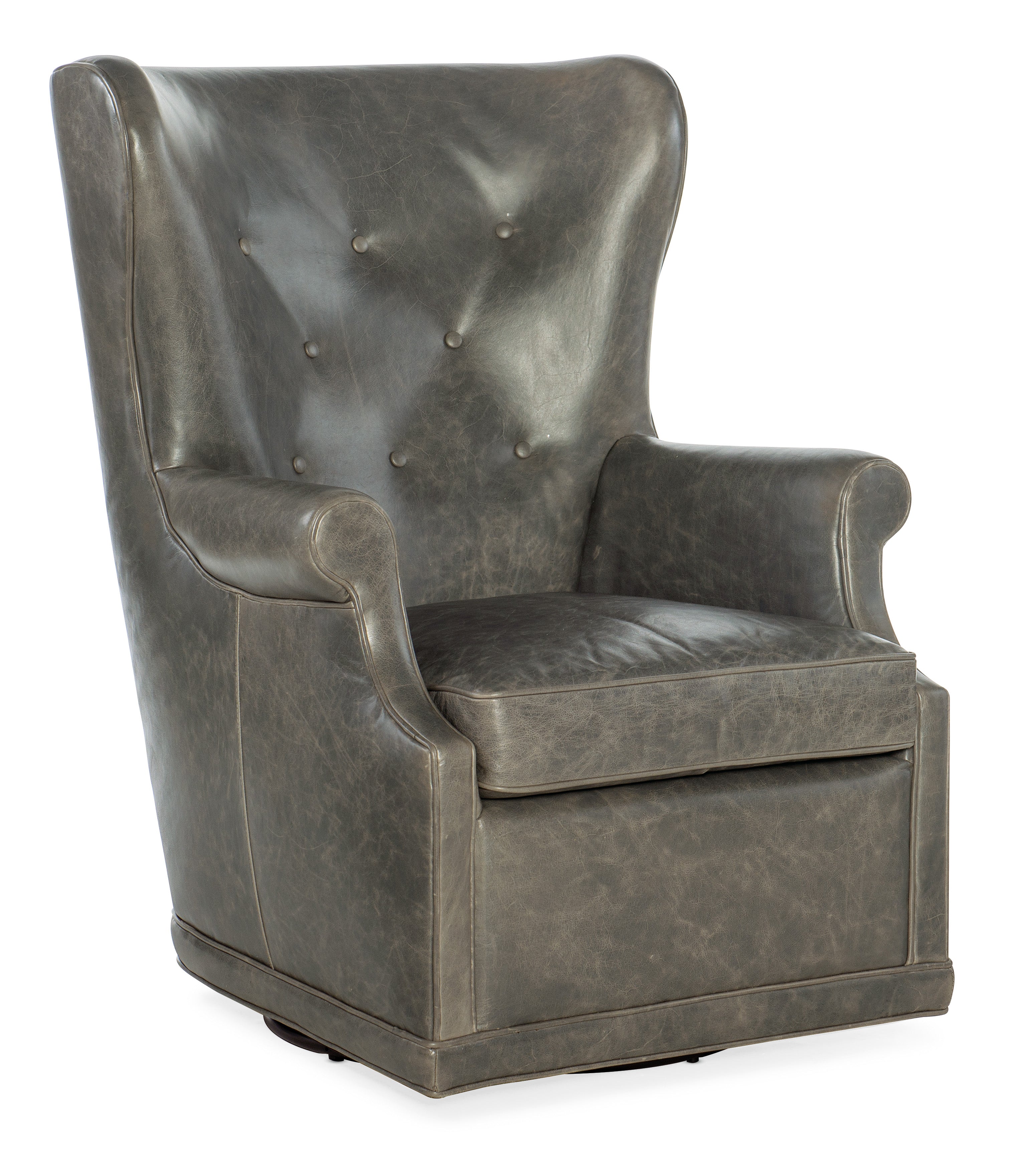 Hooker Furniture Mai Wing Swivel Club Chair