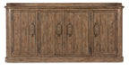 Hooker Furniture Americana Four-Door Buffet in Honey