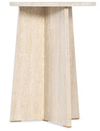 Hooker Furniture Melange Cirque Spot Table in Beige
