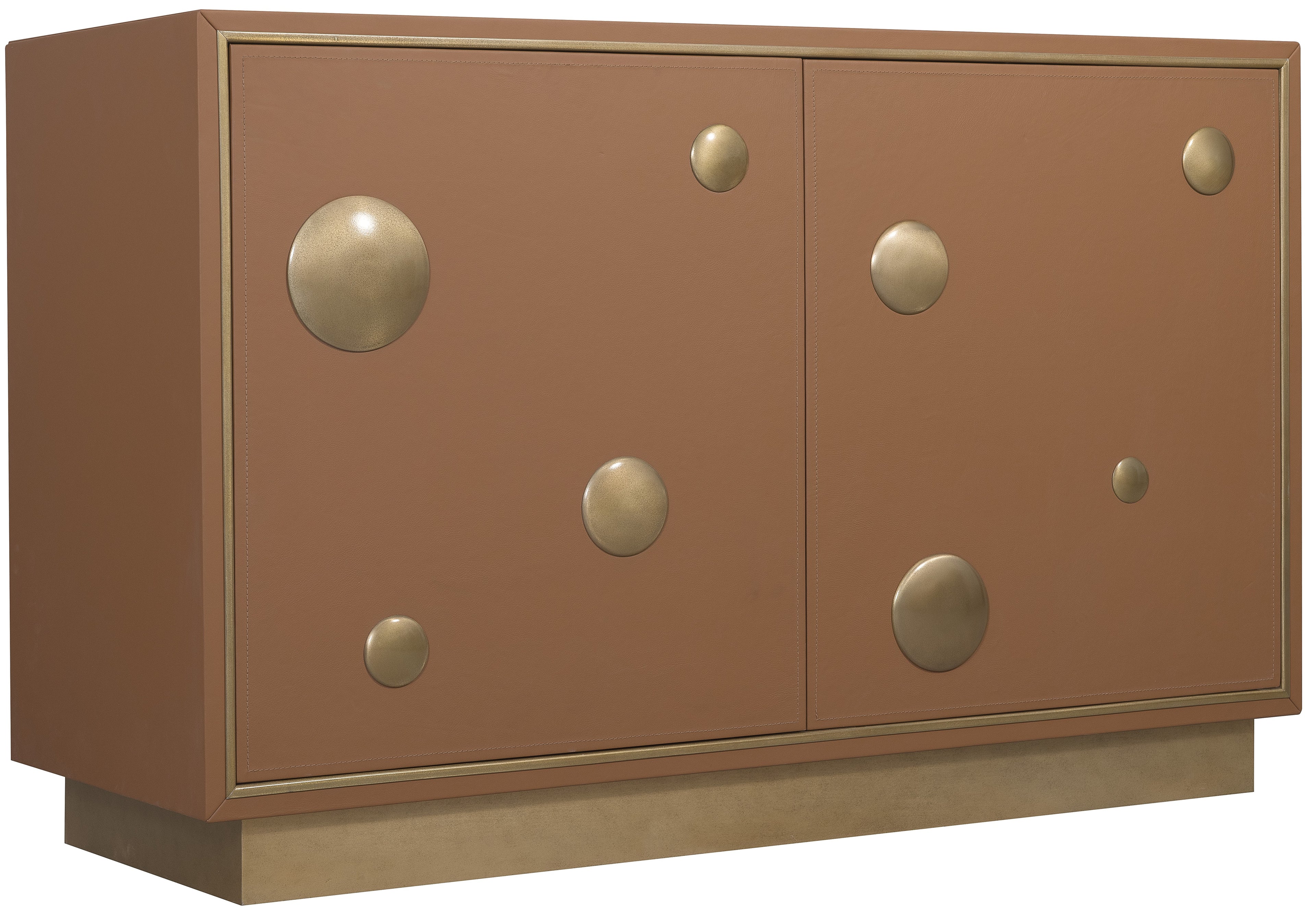 Hooker Furniture Melange Lottie Dottie Hall Chest in Multi