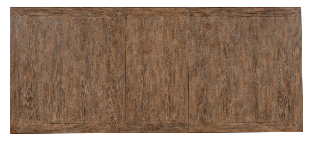 Hooker Furniture Americana Leg Dining Table with 1-22in Leaf