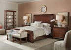 Hooker Furniture Charleston Bed Bench in Beige