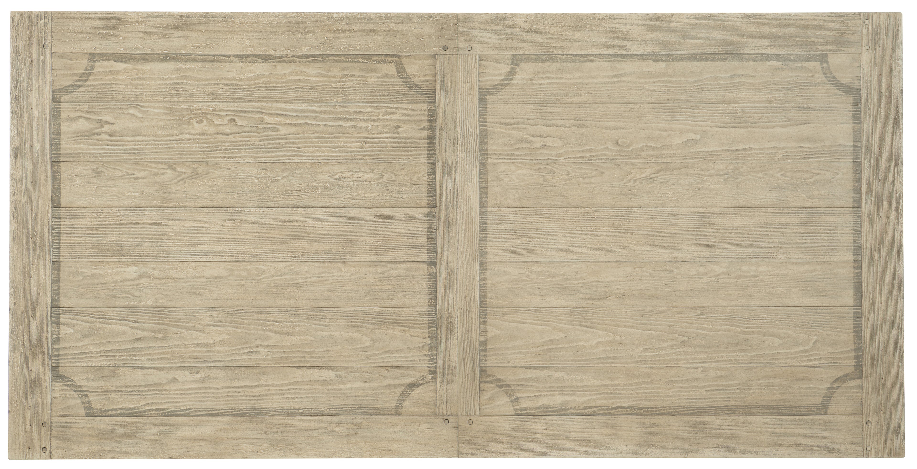 Hooker Furniture Ciao Bella 84in Trestle Table with 2-18in Leaves
