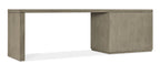 Hooker Furniture Linville Falls 96" Desk with Lateral File in Mink