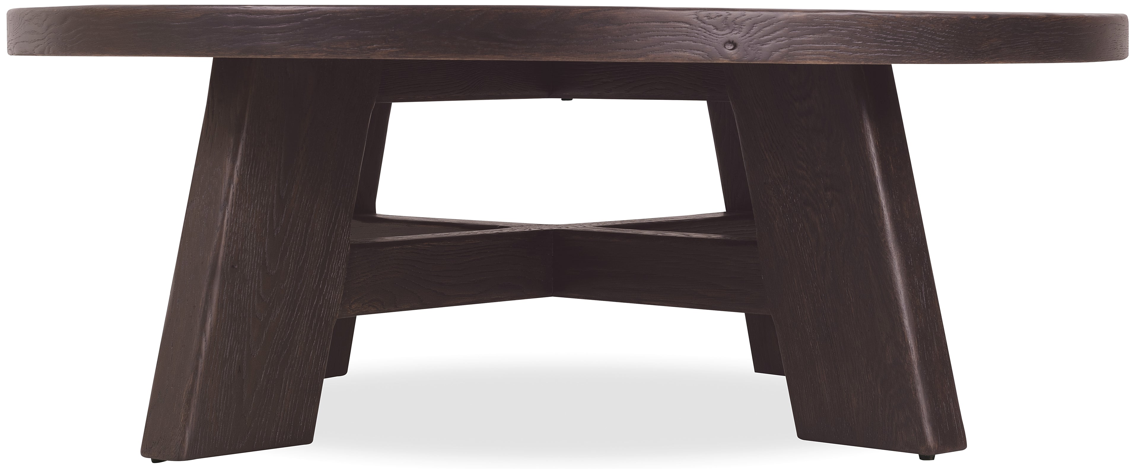 Hooker Furniture Driftwood Round Cocktail Table