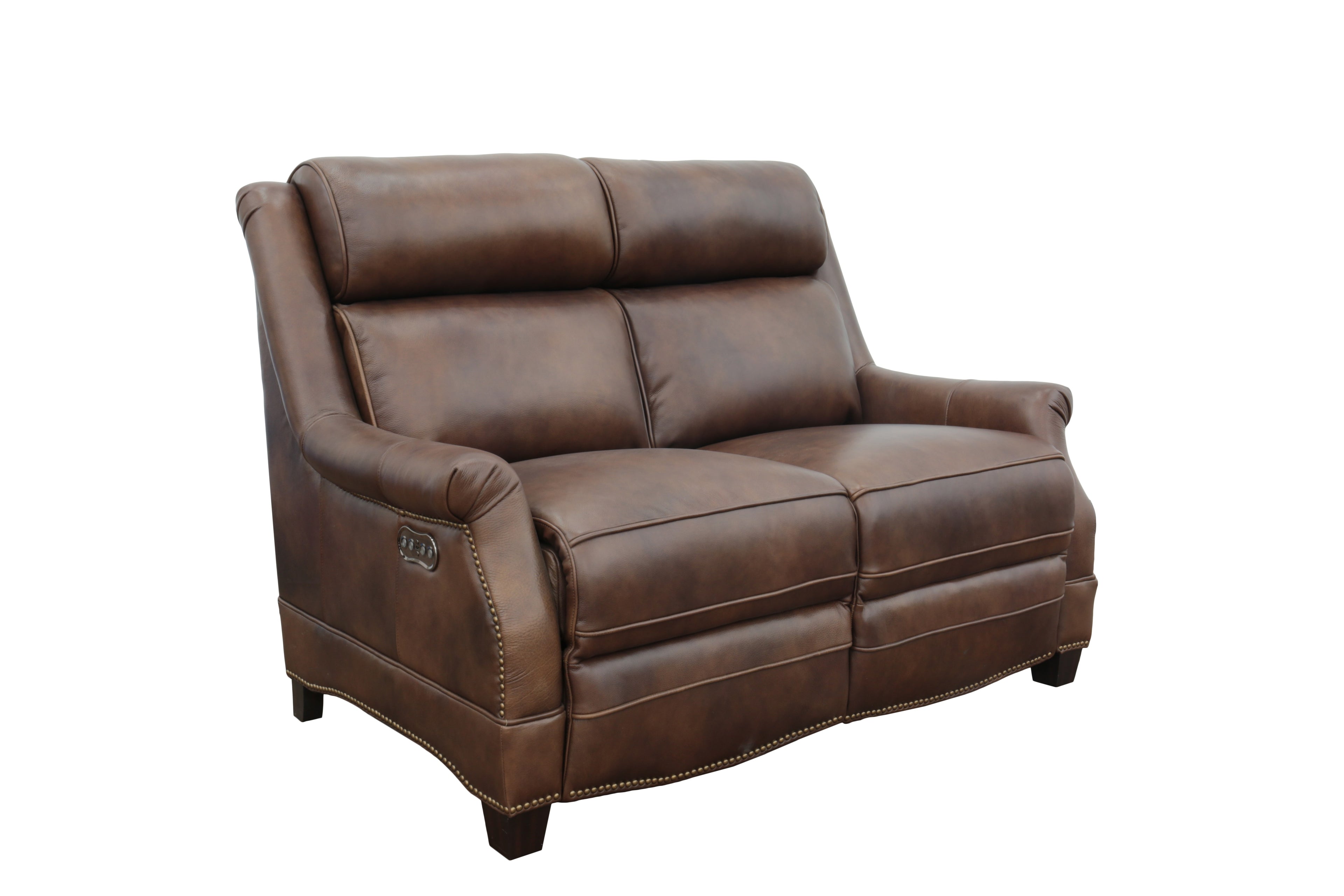 Warrendale Loveseat in Worthington Cognac