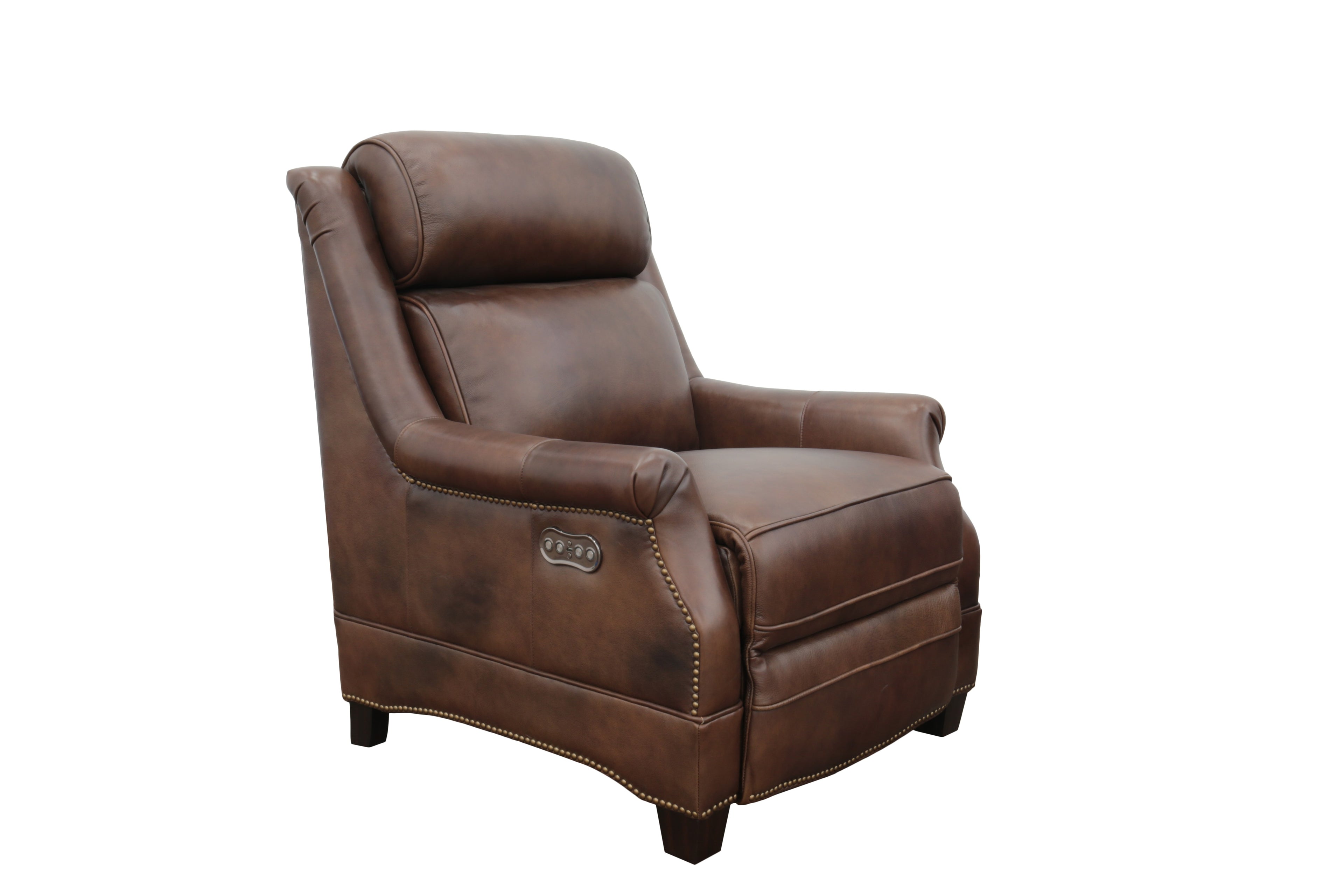 Warrendale Recliner in Worthington Cognac