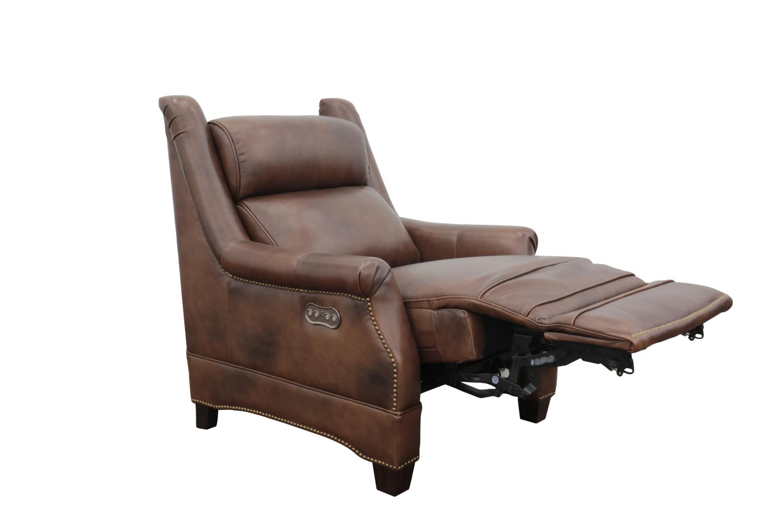 Warrendale Recliner in Worthington Cognac