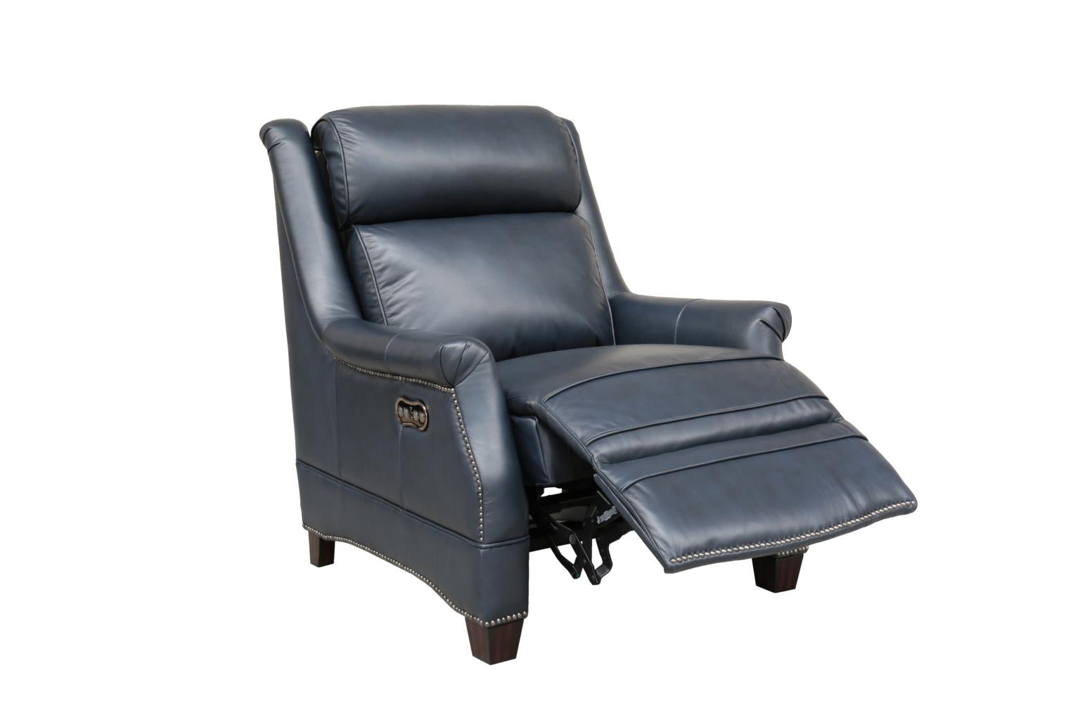 Warrendale Recliner in Shoreham Blue