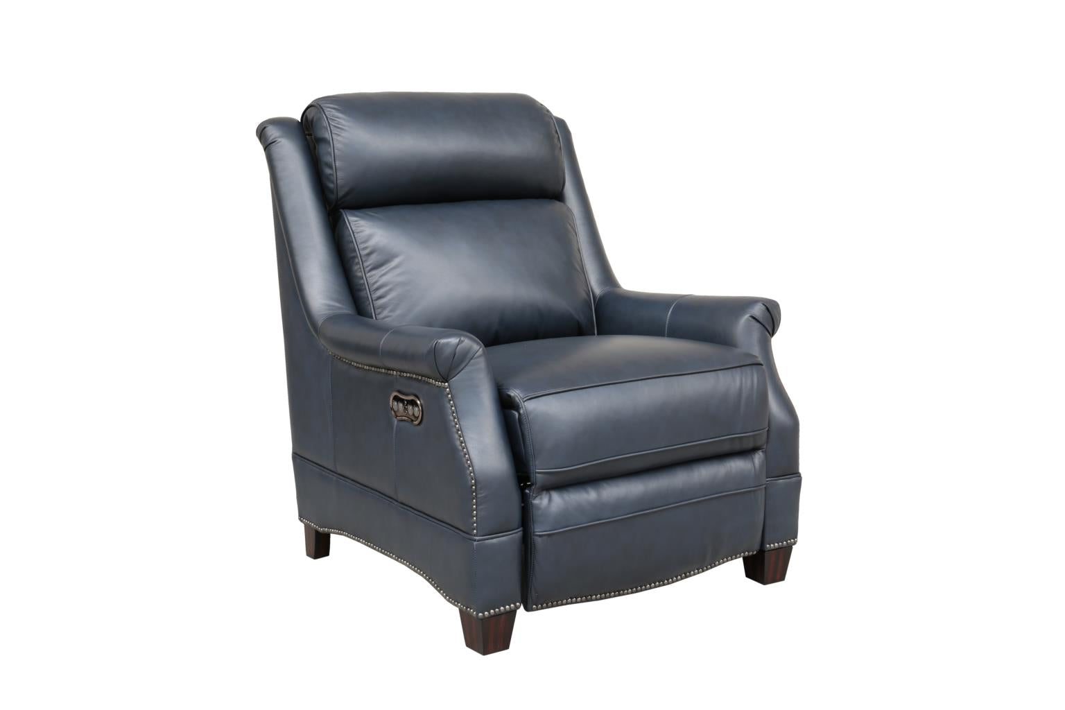 Warrendale Recliner in Shoreham Blue