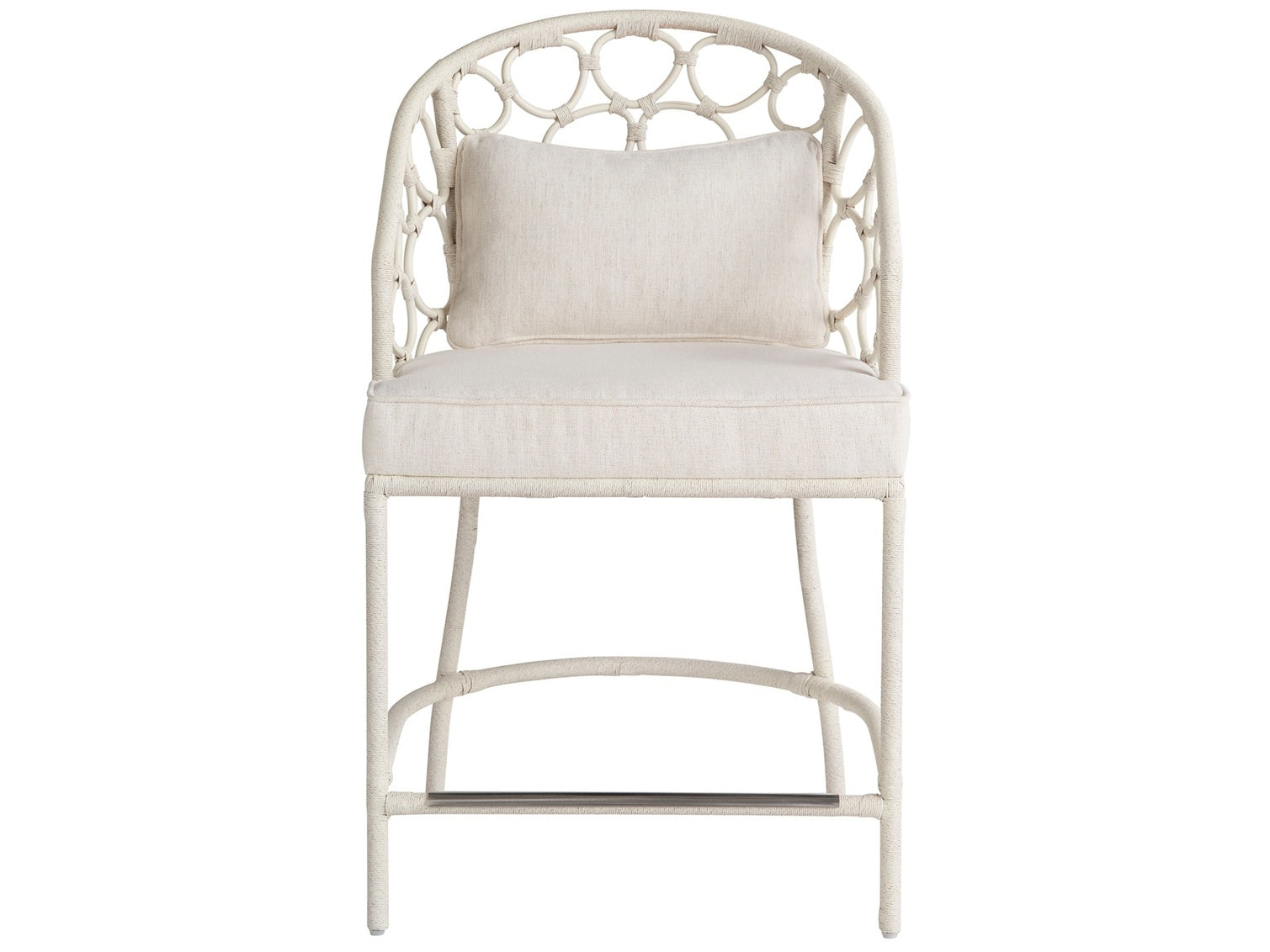 Weekender Pebble Counter Chair in Sea Salt