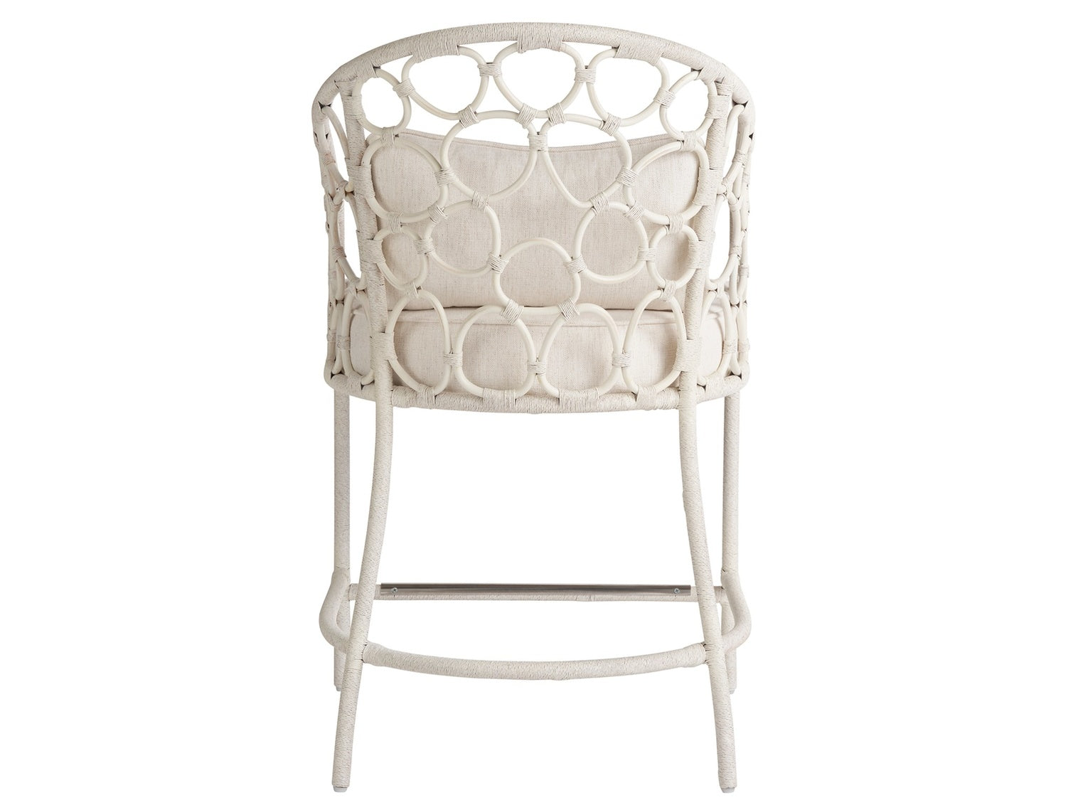 Weekender Pebble Counter Chair in Sea Salt