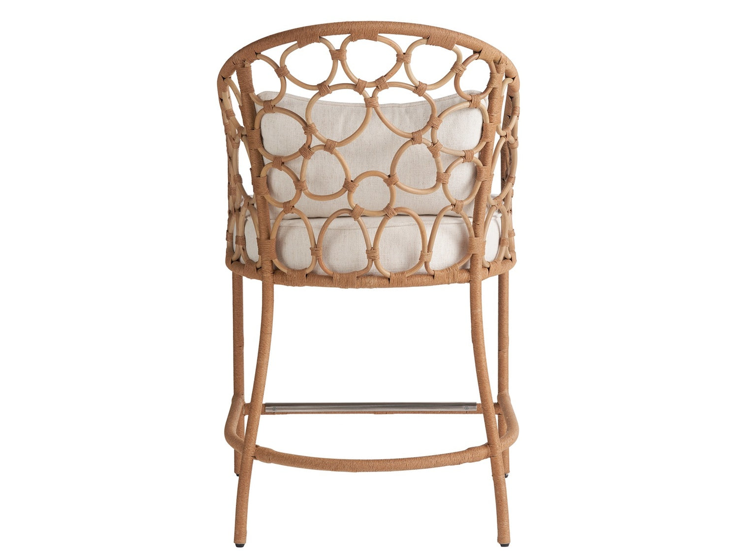 Weekender Pebble Counter Chair in Natural