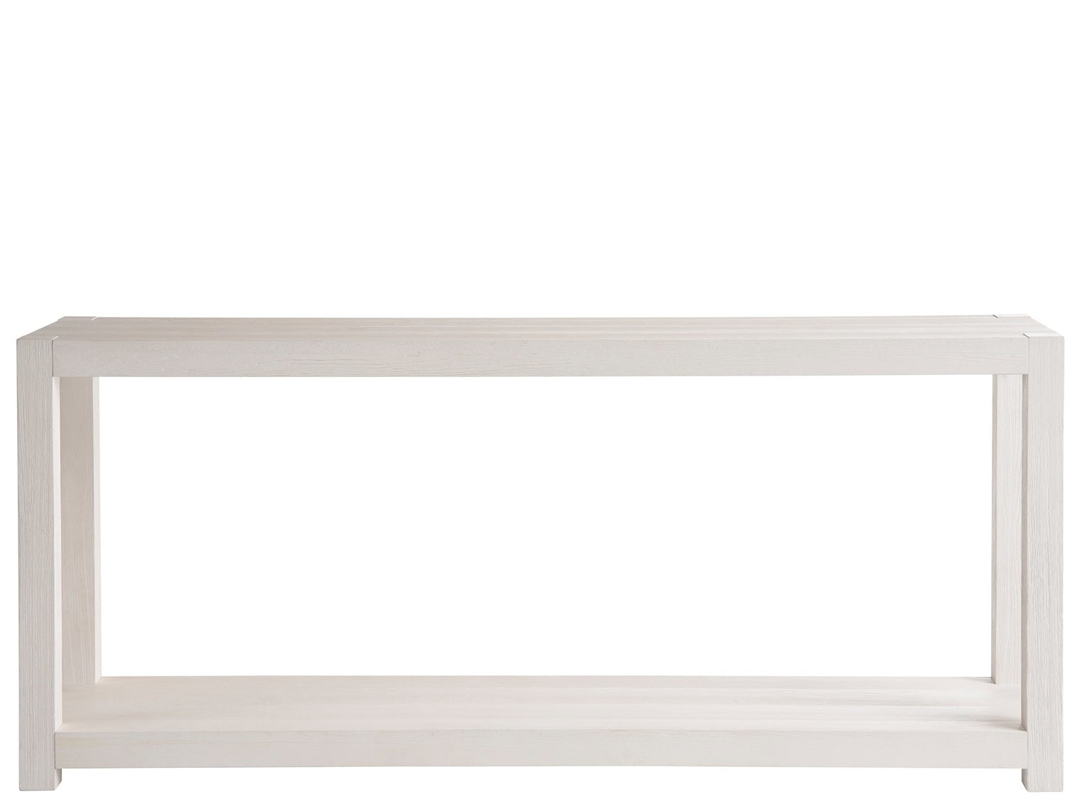 Weekender Hermosa Console in White Sand