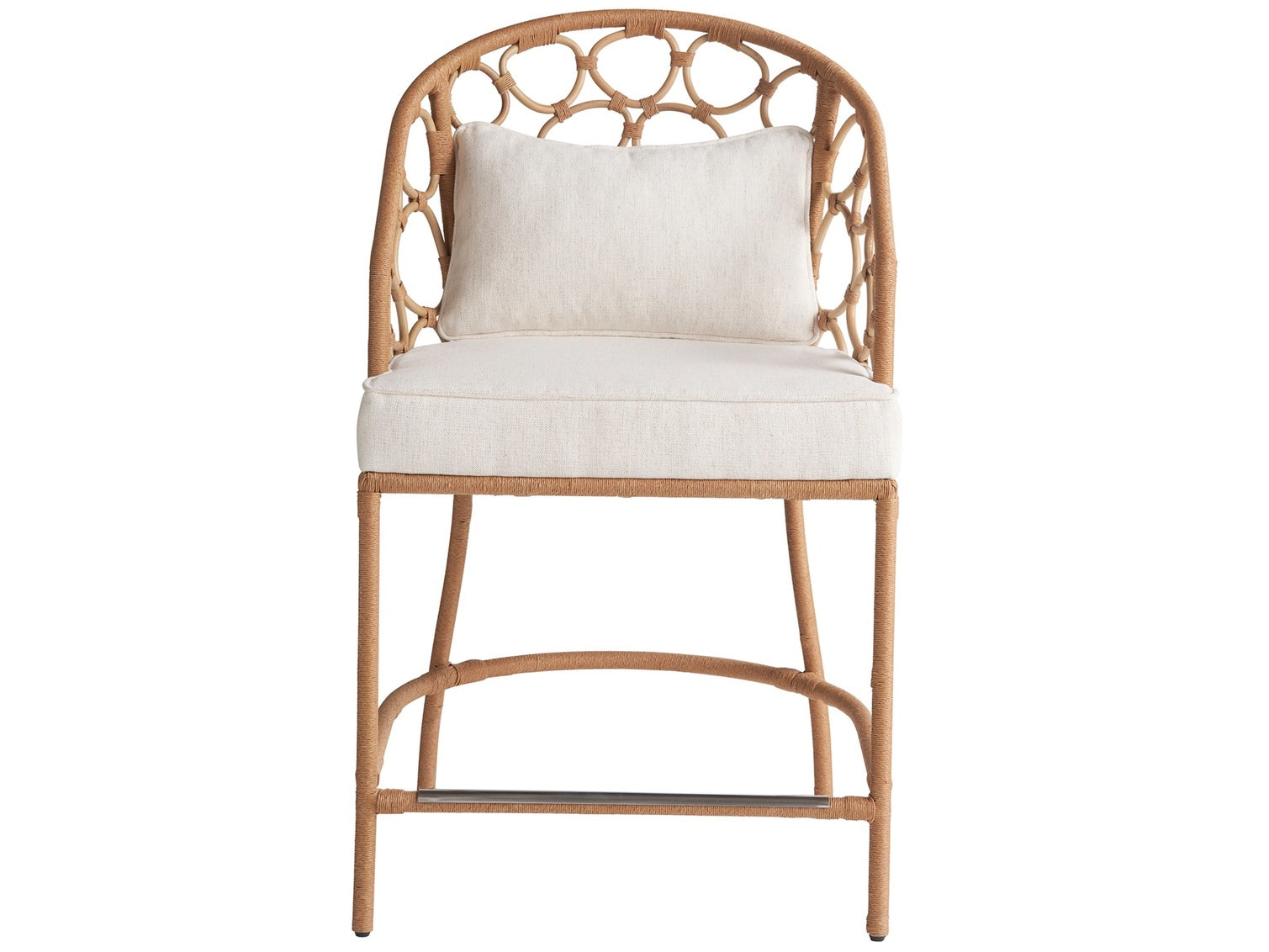 Weekender Pebble Counter Chair in Natural