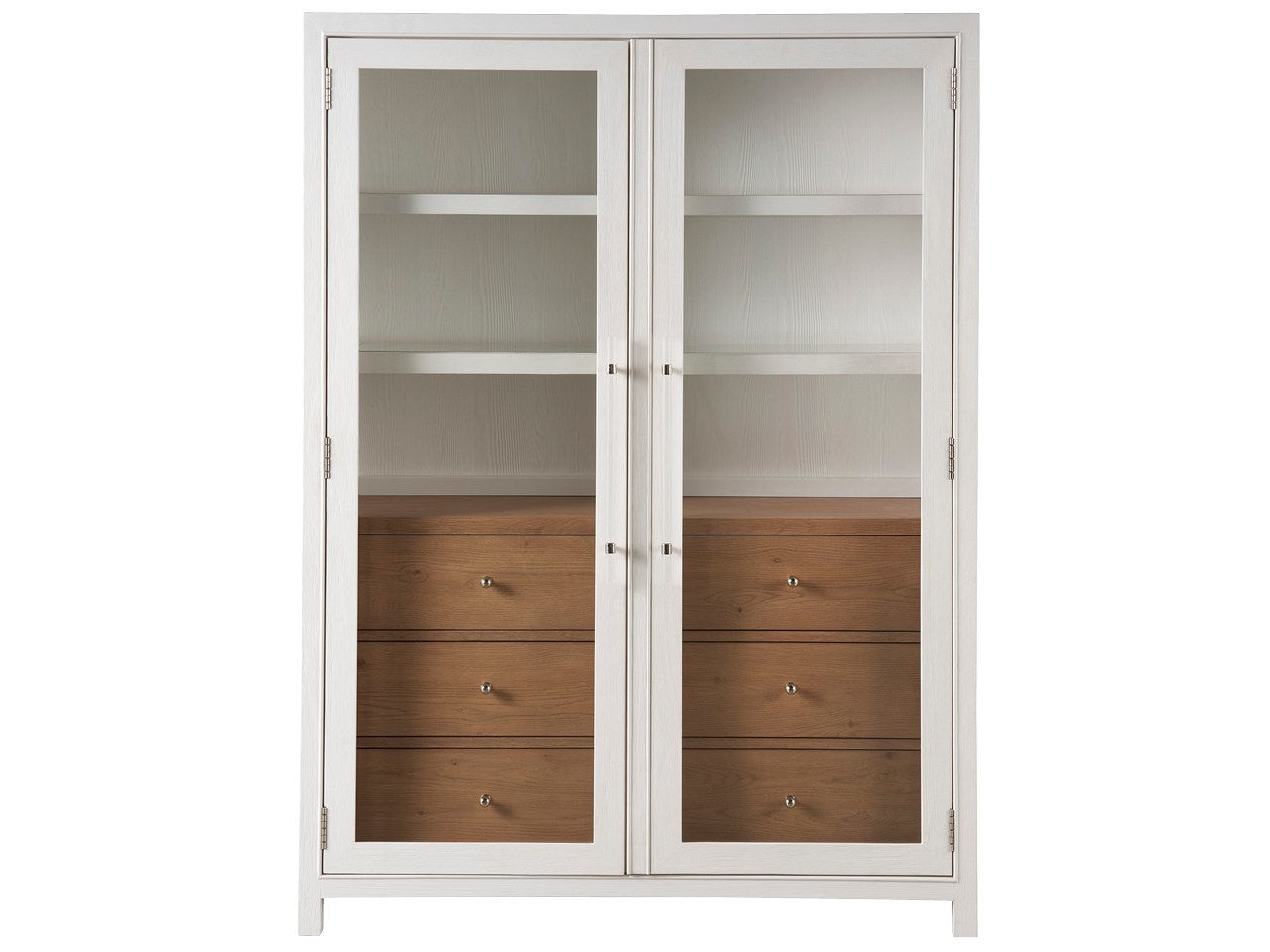 Weekender Seaside Display Cabinet in White Sand