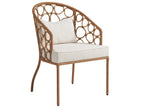 Weekender Pebble Counter Chair in Natural
