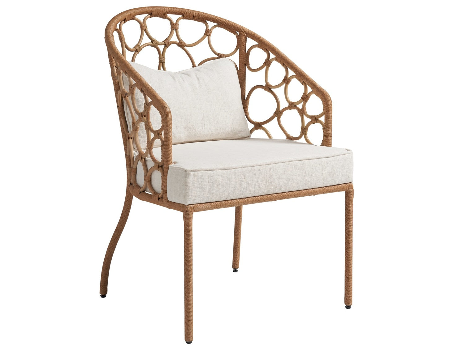 Weekender Pebble Counter Chair in Natural
