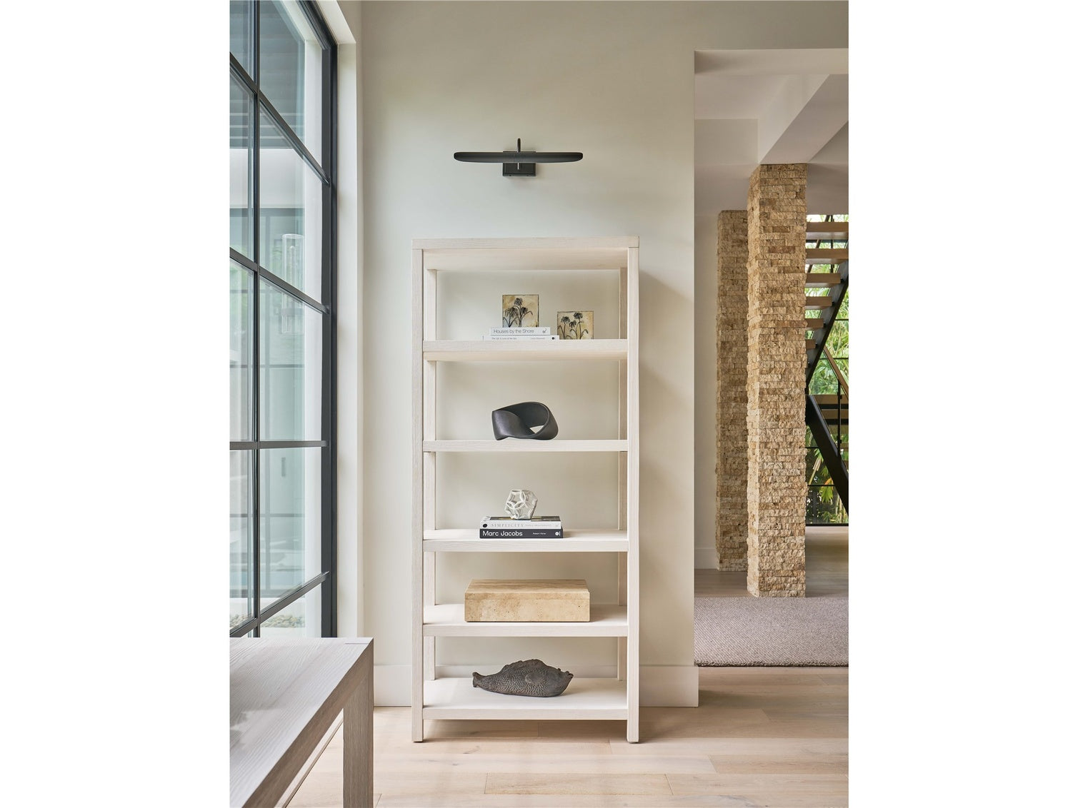 Weekender Boothbay Etagere in White Sand