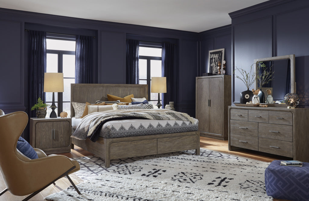 Magnussen Westbourne Armoire in Dark Umber
