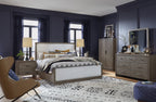 Magnussen Westbourne Armoire in Dark Umber