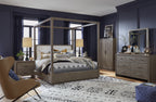 Magnussen Westbourne Armoire in Dark Umber
