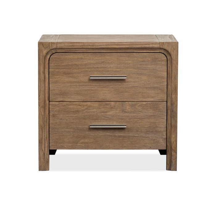 Magnussen Westbourne Drawer Nightstand in Dark Umber