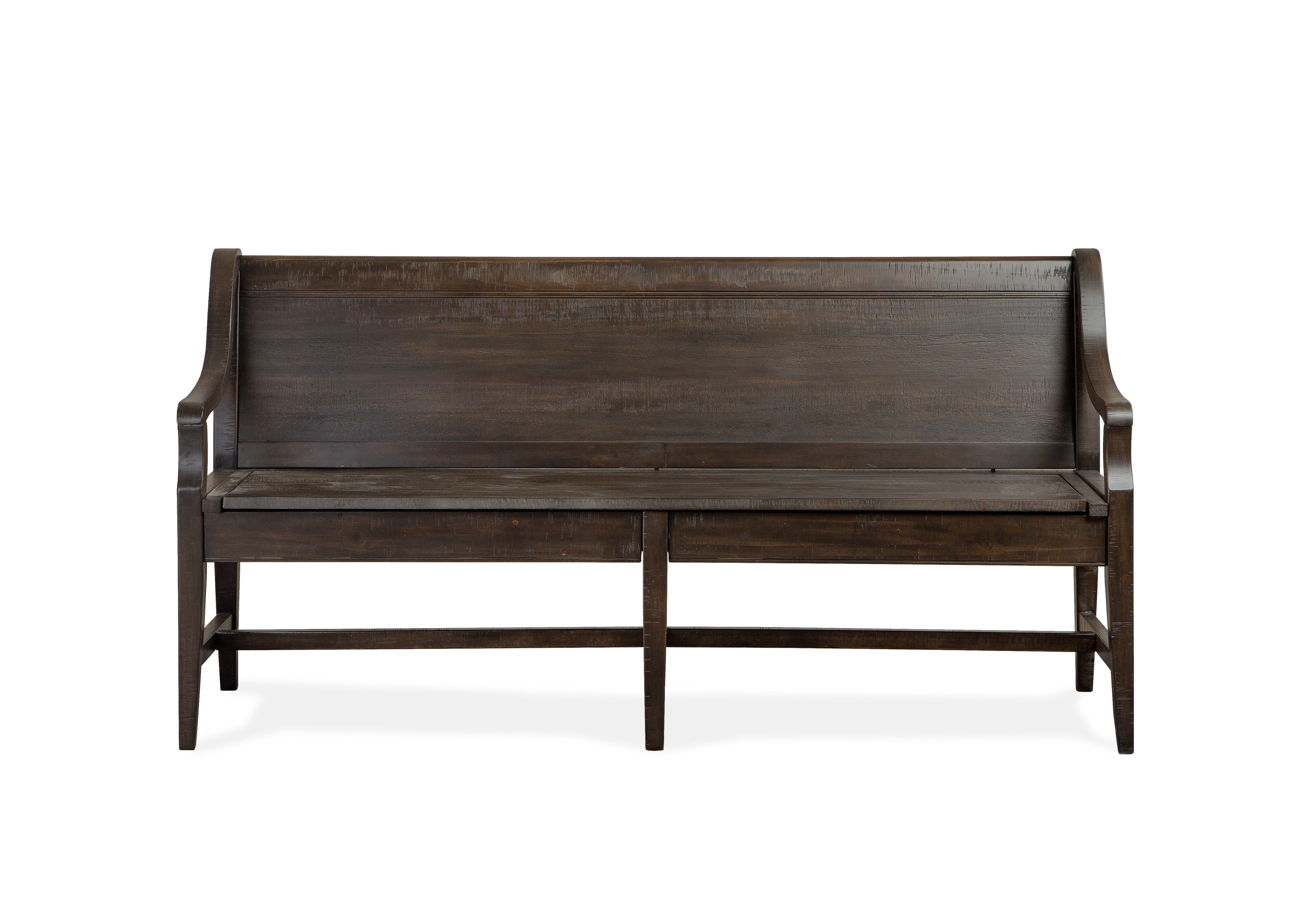 Westley Falls Bench w/Back in Graphite